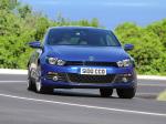 Volkswagen Scirocco 2008 года (UK)
